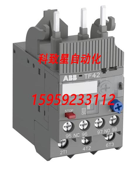 原装供应ABB热过载继电器 TF42-42 31-42A-封面