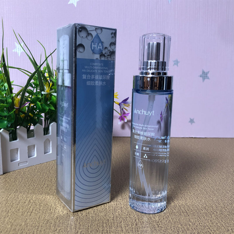研春堂复合多维玻尿酸细致柔肤水120ml深层补水保湿嫩肤提亮