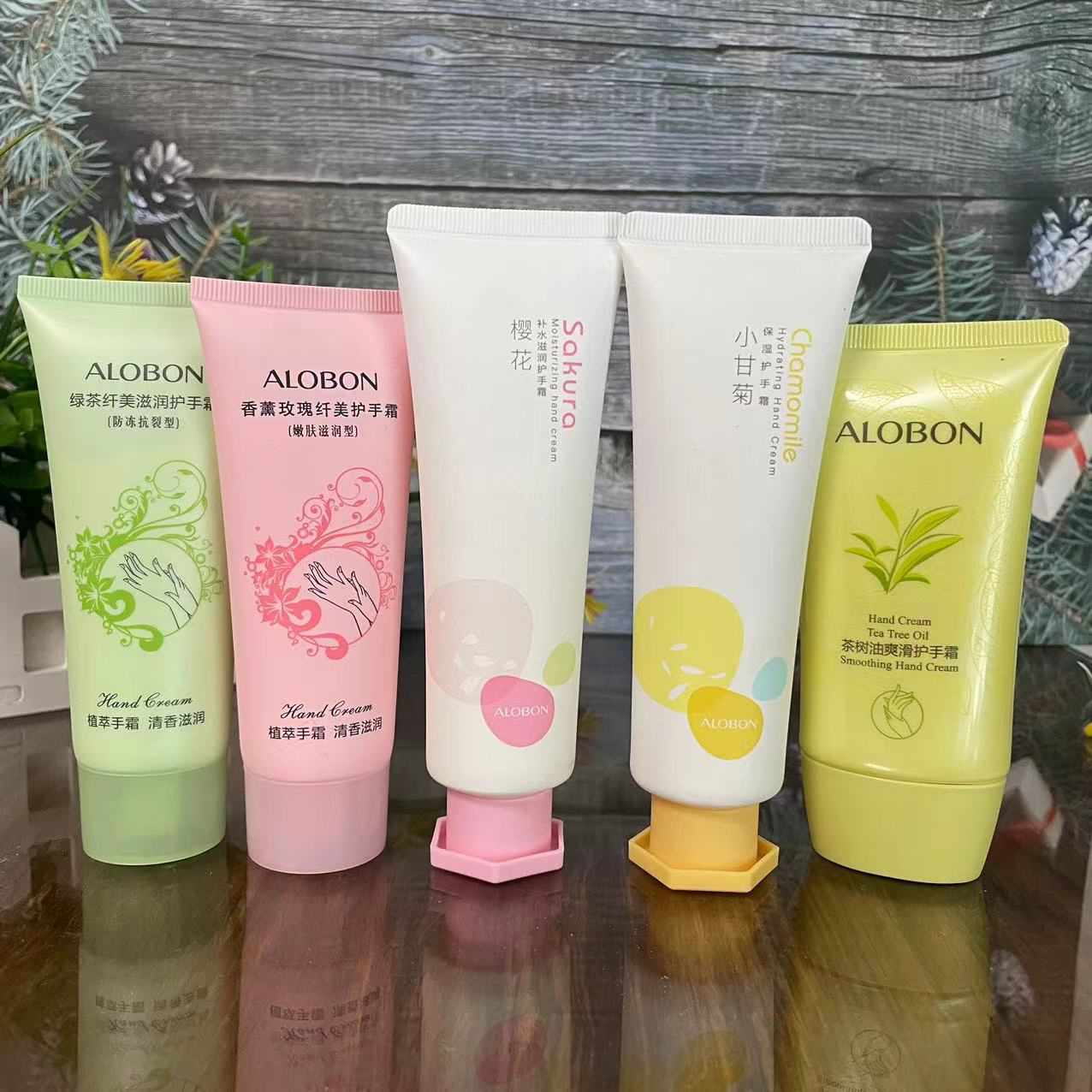 雅邦护手霜保湿滋润防冻抗裂清爽不油腻改善粗糙香氛擦手男女正品