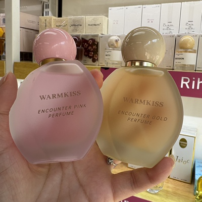 WARMKISS邂逅粉邂逅金香水50ml持久留香学生淡香水清新自然正品