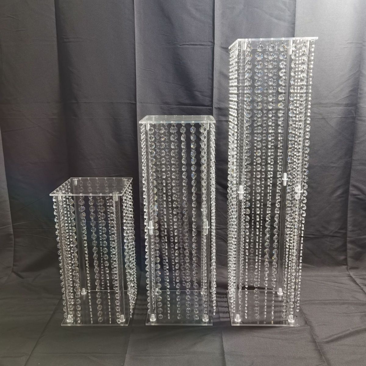 婚庆道具水晶路引婚礼堂舞台装饰路引