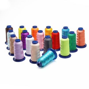 83色4000米 75D 高速涤纶绣花线 高强超细涤纶绣花线 可绕底线