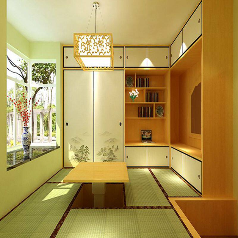 榻榻米定制整体广州全屋日式和室和室几桌