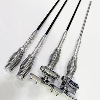改装天线加粗不锈钢杆车载装饰天线越野车SUV汽车用摩托车旗杆