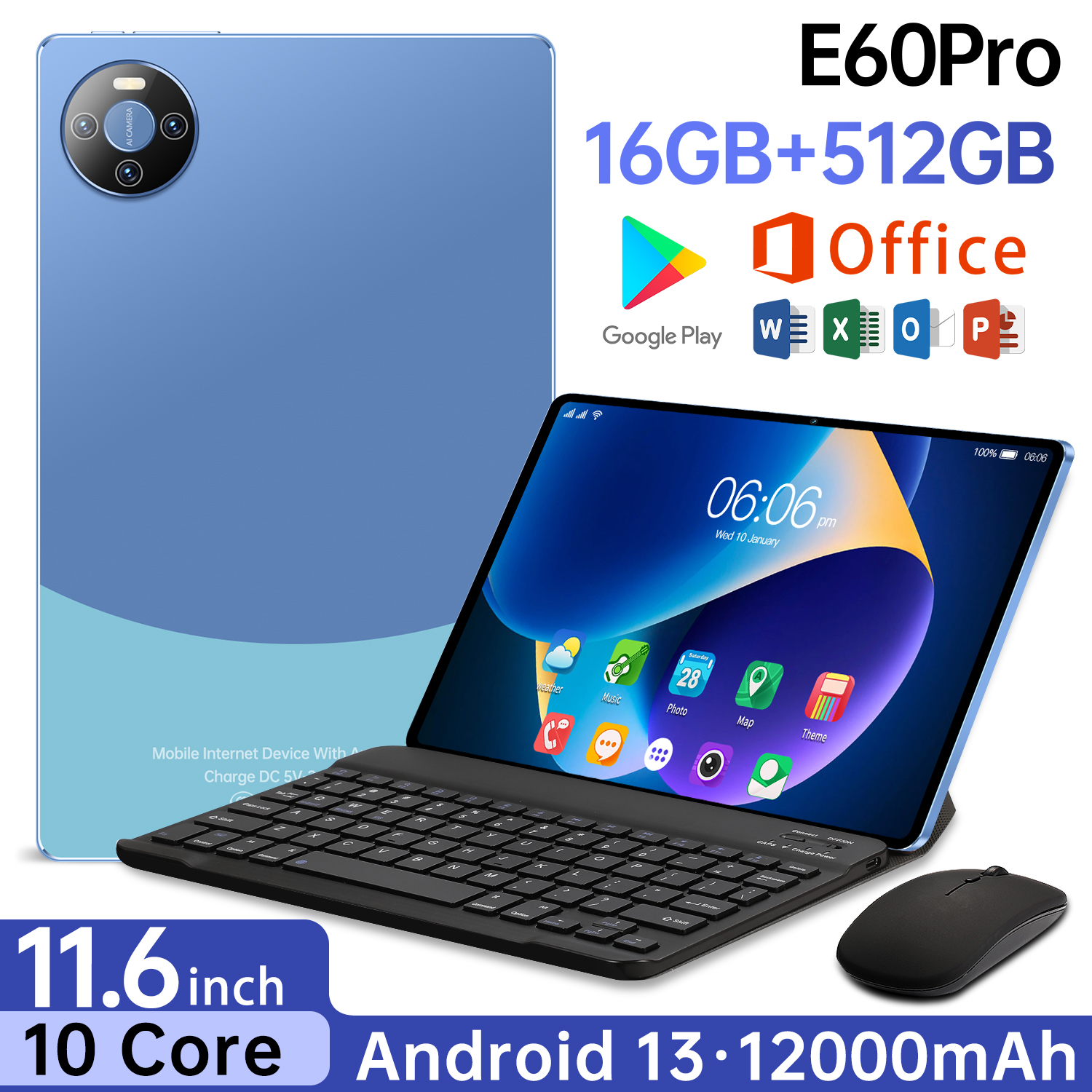 國際版海外臺灣香港澳門帶繁体注音雙卡雙待play商店平板電腦辦公