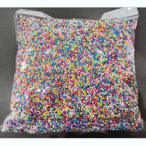 普通混、马卡龙混、单色泡沫粒子