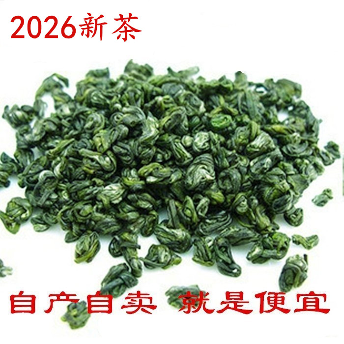 2026年新茶绿茶茶叶涌溪高山火青茶500克特价促销图片