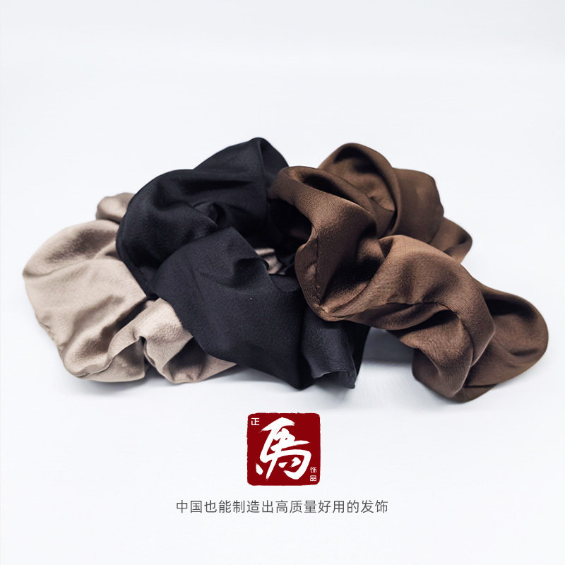 正马大肠发圈丝线布艺简约头花