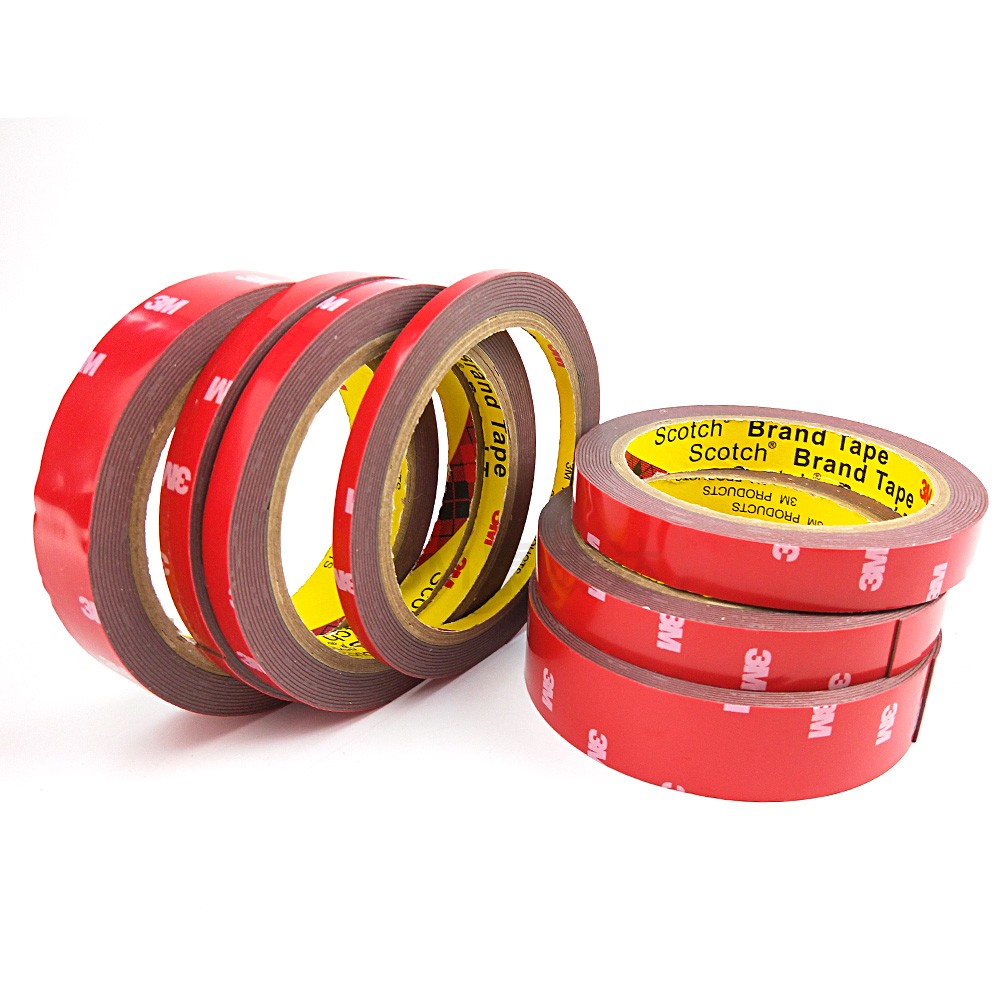 强力无痕防水泡棉双面胶带3M