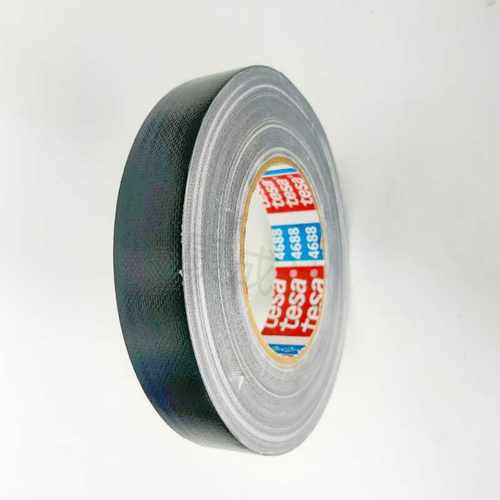 高粘布基胶带德莎4688黑色PE涂层
