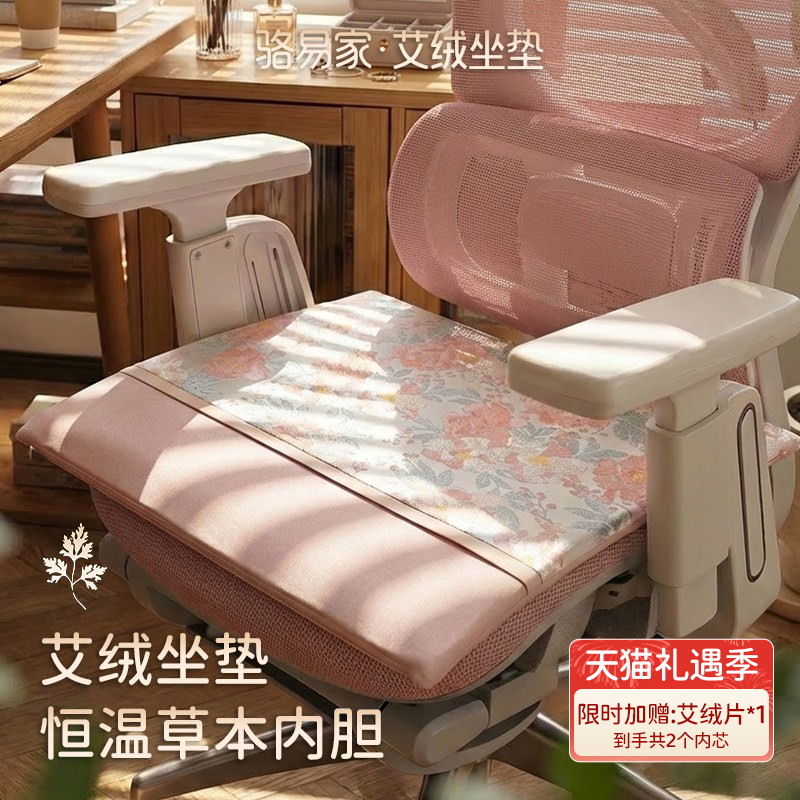 节日礼物送妈妈艾灸坐垫驱寒