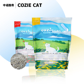 中诺酷奇天然钠基矿石膨润土原矿破碎猫砂除臭防臭低尘矿石砂4kg