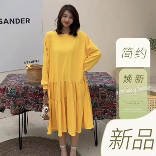 德绒胖MM妈妈中长款中老年家居长裙连衣裙女士秋冬加肥加大码睡裙