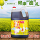 菜籽油陕西粮农汉中风味原水鸭菜油5L家用压榨原香二级食用油
