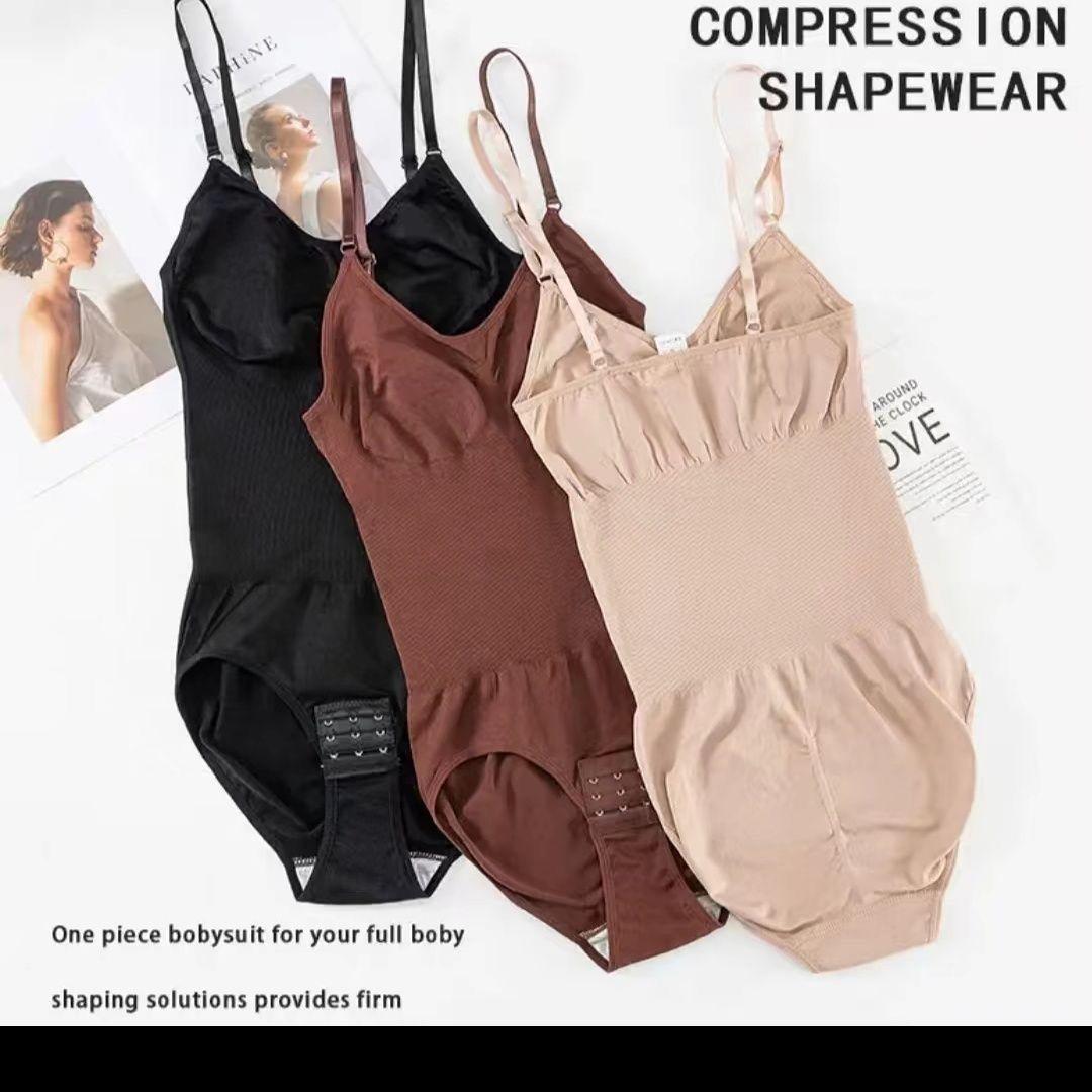 塑身连体衣收腹提臀紧身薄款