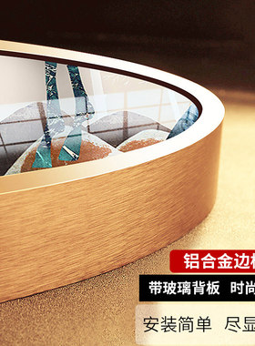 铝合金圆框十字绣装裱钻石