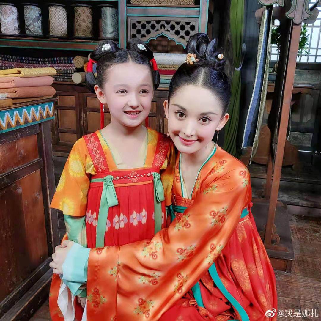 汉服齐胸襦裙女童古装儿童小琉璃