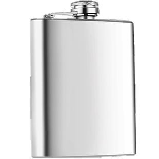 随身小酒壶304不锈钢高档精致便携白酒瓶空瓶私人订制威士忌酒瓶