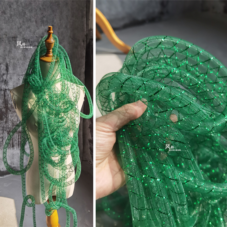 风铃管子钉珠欧美肌理