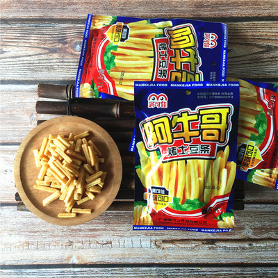 满可佳阿牛哥土豆条薯条膨化食品