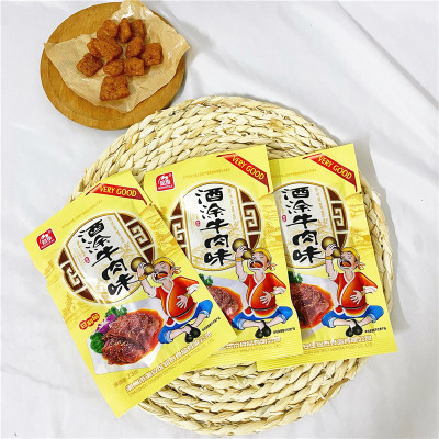 铭泰酒鬼牛肉味素肉酱肥牛辣条