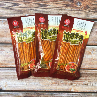 宗宗过桥米线香辣丝辣卷素食8090后儿时回忆经典 怀旧休闲小吃零食