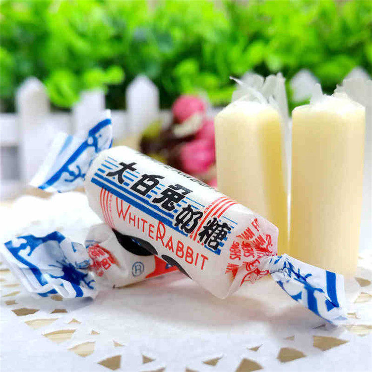 上海特产冠生园大白兔奶糖114g牛奶糖散装婚庆结婚喜糖果儿童零食
