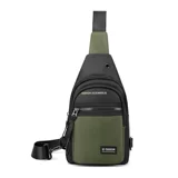 Рюкзак для отдыха, вместительная и большая нагрудная сумка, сумка через плечо, сумка на одно плечо для школьников, в корейском стиле