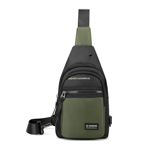 Рюкзак для отдыха, вместительная и большая нагрудная сумка, сумка через плечо, сумка на одно плечо для школьников, в корейском стиле