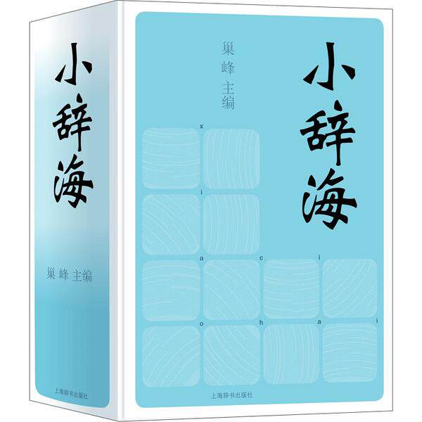 小辞海 精装中学生紧扣凝聚辞海精华巢峰编著古汉语现代汉语字正版