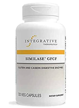 现货SIMILASE® GFCF全效消化酶支持麸质酪蛋白消化调理肠道消化