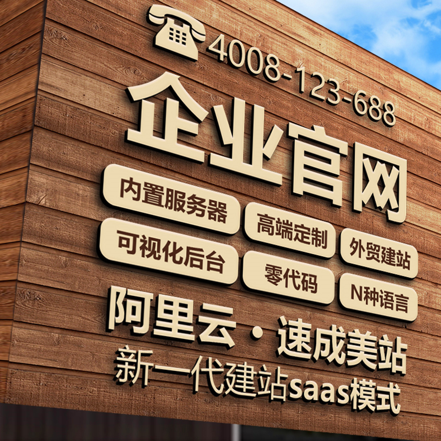 网站建设阿里云速成美站公司官网企业形象VI设计