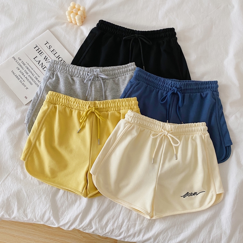 Real price ᦇ shorts high waist sports pants Harlan casual pants women's hot pants