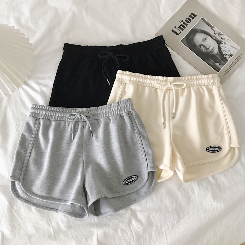 Real price ᦇ shorts high waist sports pants Harlan casual pants women's hot pants