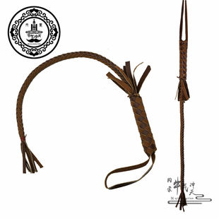 蒙文马鞭马术牧羊鞭儿童马鞭子舞蹈鞭表演鞭跳舞鞭蒙古族马鞭子