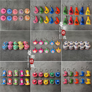 蒙古族特色钥匙链内蒙古礼品纪念品小挂件小饰品蒙古包模型钥匙扣