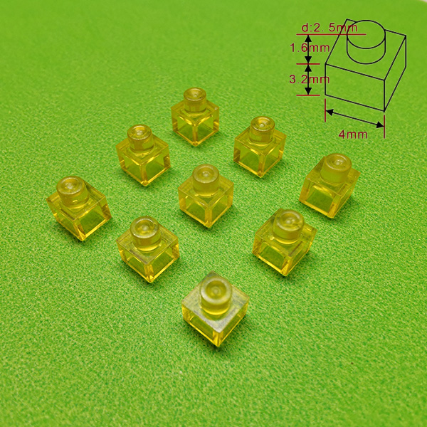透明黄10g起微钻建构件