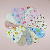 3岁婴幼男女小孩宝宝纯棉吸汗透气防臭鞋 春秋可裁剪儿童鞋 垫1 垫