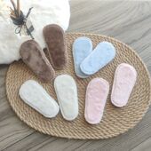 垫1 冬季 男女童宝宝保暖鞋 垫婴幼雪地靴学步棉鞋 加绒加厚儿童鞋