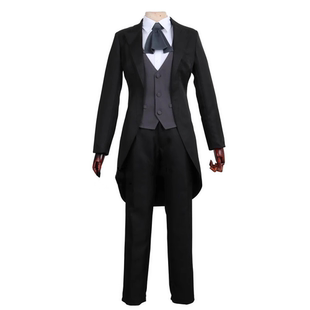 小林家的妹抖龙 法夫纳 执事 管家服 cosplay动漫服装