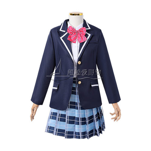 世界计划彩色舞台神山高校制服