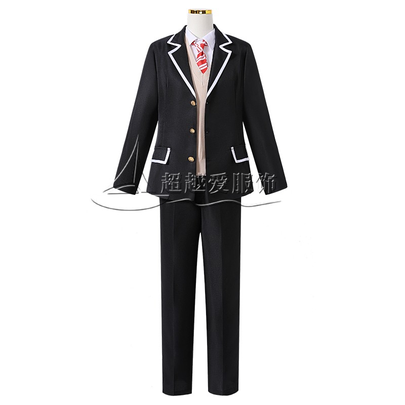 中二病富樫勇太cos制服