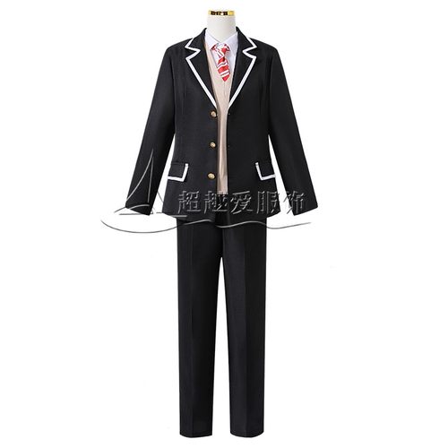 中二病富坚勇太cos制服