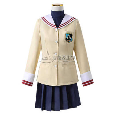CLANNAD现货高板高校制服
