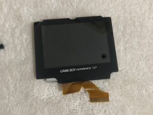 Оригинал GBA SP игровой автомат добавить светлый жидкокристаллический экран  GBA SP главная эвм основной момент LCD экран AGS-101