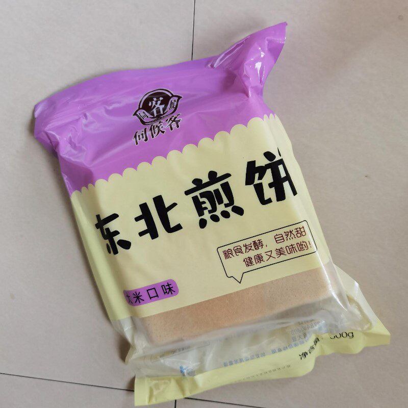 新货新日期伺候客纯手工煎饼软煎饼杂粮煎饼非山东煎饼正常东北煎