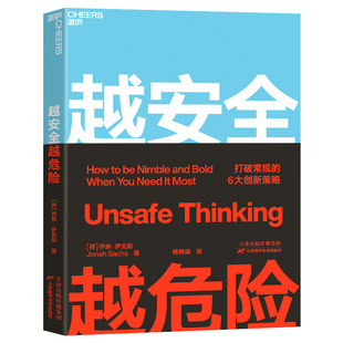 越安全越危险 打破常规 6大创新策略 品牌创新企业管理创业成功书籍 湛庐旗舰店 突破安全区