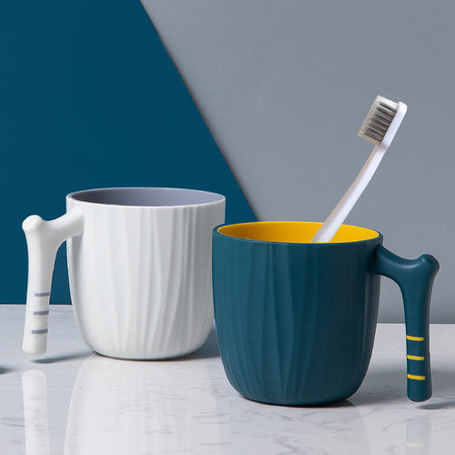 简约漱口杯洗漱杯家用牙刷杯子