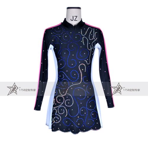 专业定制啦啦操服装儿童拉拉队服女竞技比赛演出服成人学生C00402