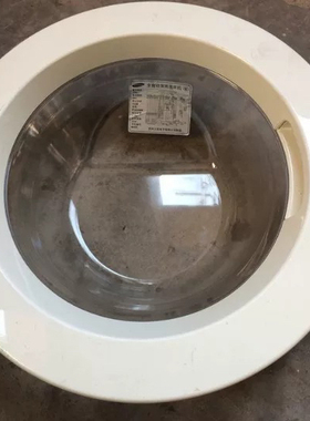 三星滚筒洗衣机 WF8500NHW WF8500NHS 玻璃观察门 门框 门圈